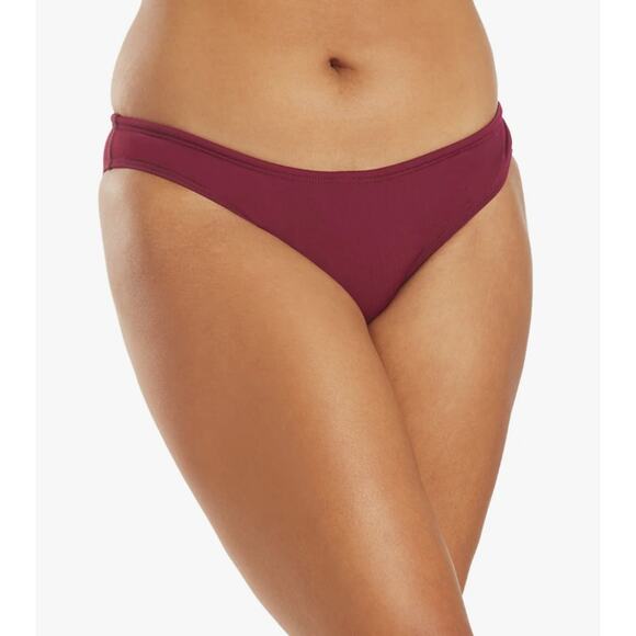 Andie Swim Plum Red Hipster Bikini Bottom Women’s Swimwear - Picture 7 of 9